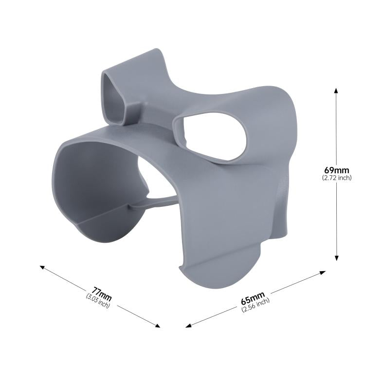 For DJI Mini 4 Pro STARTRC Lens Hood Gimbal Anti-Glare Sunshade Cover, For DJI Mini 5 Pro