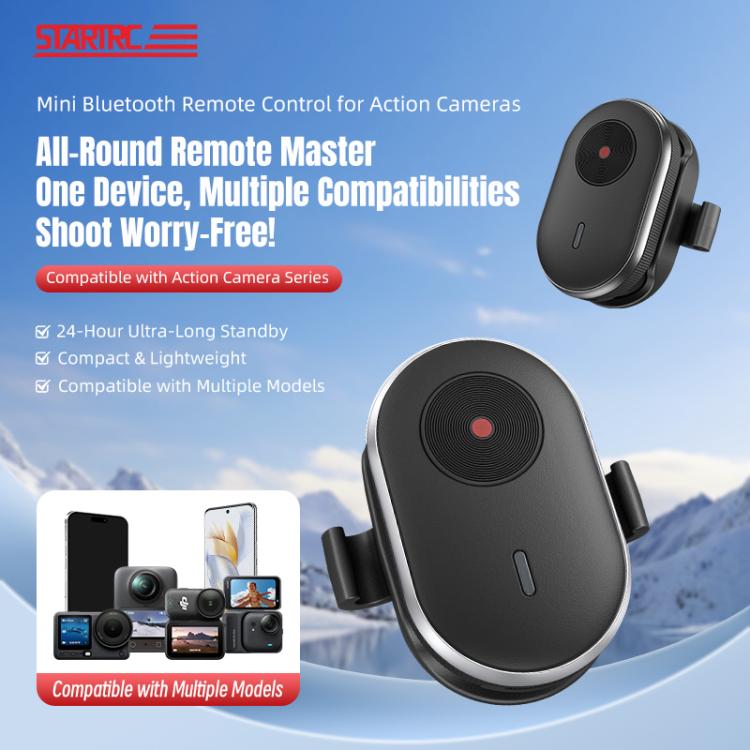 STARTRC Mini Action Camera Wireless Remote Control, General