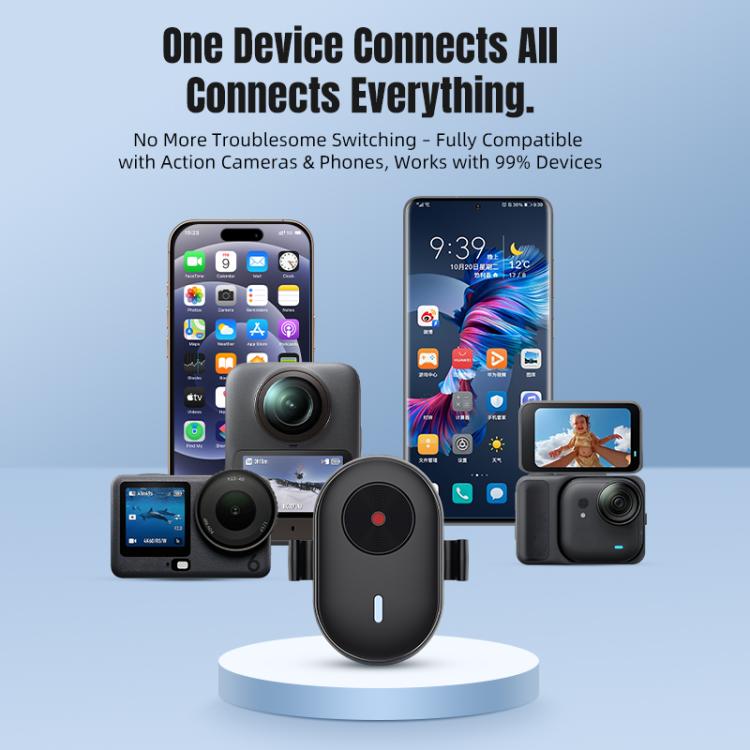 STARTRC Mini Action Camera Wireless Remote Control, General