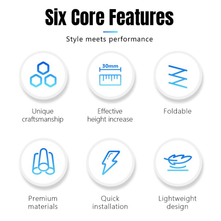 For DJI Mavic 4 Pro STARTRC Sled Anti-fall Anti-dirt Heightened Landing Gear Training Rack, For DJI Mavic 4 Pro