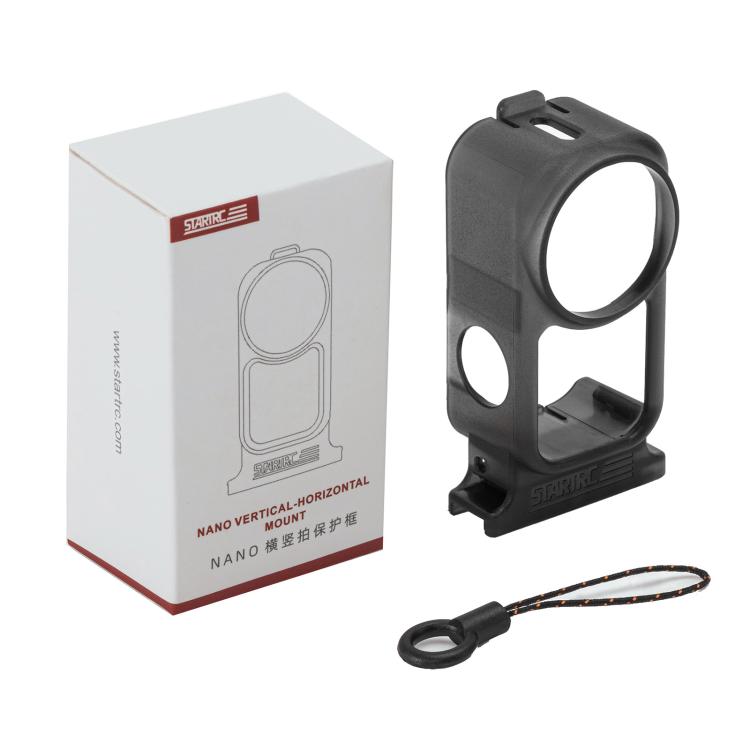 For DJI Osmo Nano STARTRC Vertical-Horizontal Protective Frame Adapter Mount