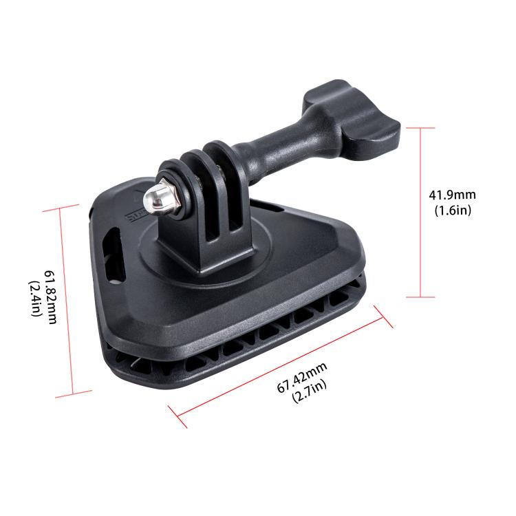 STARTRC Action Camera Magnetic Neck Mount Holder Vlog POV Neck Strap