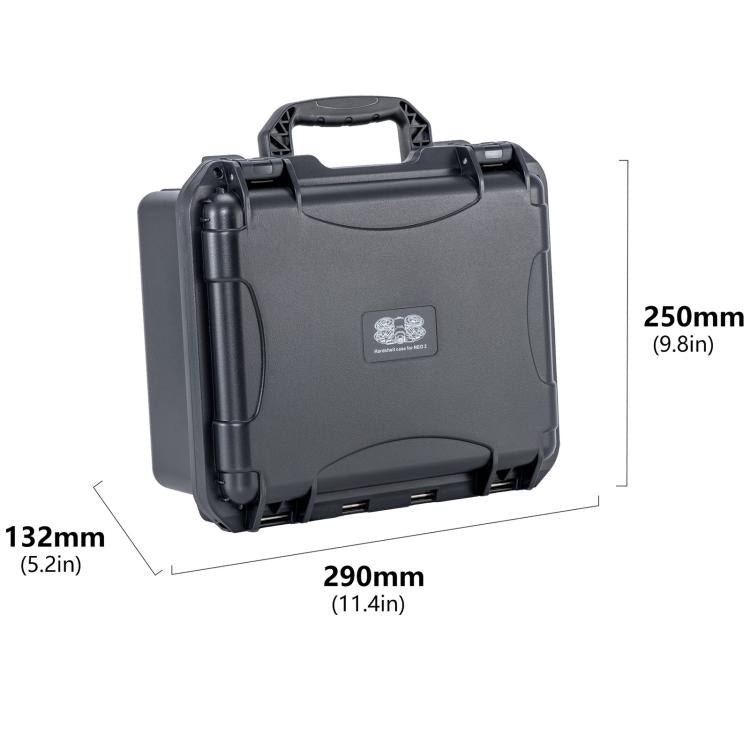 For DJI Neo 2 STARTRC Portable Mini PP Waterproof Explosion-proof Suitcase Storage Box, For DJI Neo 2 Mini Box