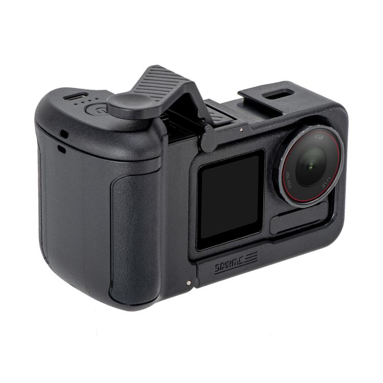 For DJI Osmo Action 5 Pro / 4 / 3 STARTRC 3 in 1 Expansion Power-Grip Street Shooting Handle Cage Kit, For DJI Osmo Action 5 Pro / 4 / 3 Power-Grip