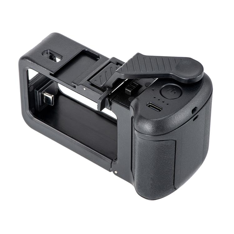 For DJI Osmo Action 5 Pro / 4 / 3 STARTRC 3 in 1 Expansion Power-Grip Street Shooting Handle Cage Kit, For DJI Osmo Action 5 Pro / 4 / 3 Power-Grip