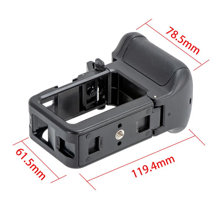 For DJI Osmo Action 5 Pro / 4 / 3 STARTRC 3 in 1 Expansion Power-Grip Street Shooting Handle Cage Kit, For DJI Osmo Action 5 Pro / 4 / 3 Power-Grip