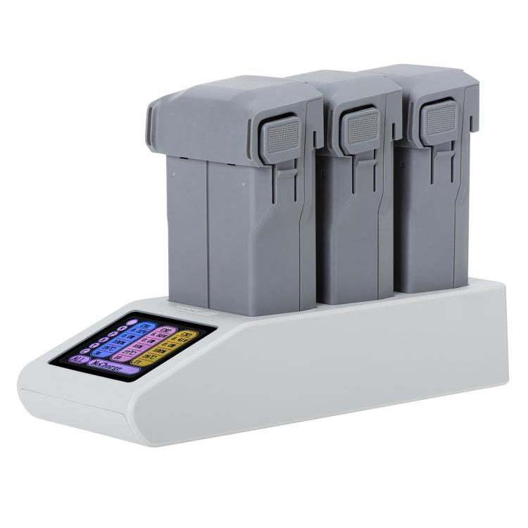 For DJI Mini 5 Pro / Mini 4 / Mini 3 Charging Butler Tri-Battery Charger Hub with Display Screen, For DJI Mini 5 Pro