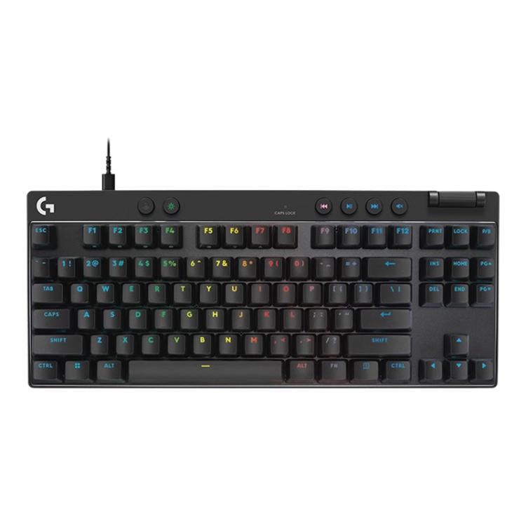 Logitech G PRO X TKL RAPID Magnetic Switches Wireless Gaming Keyboard
