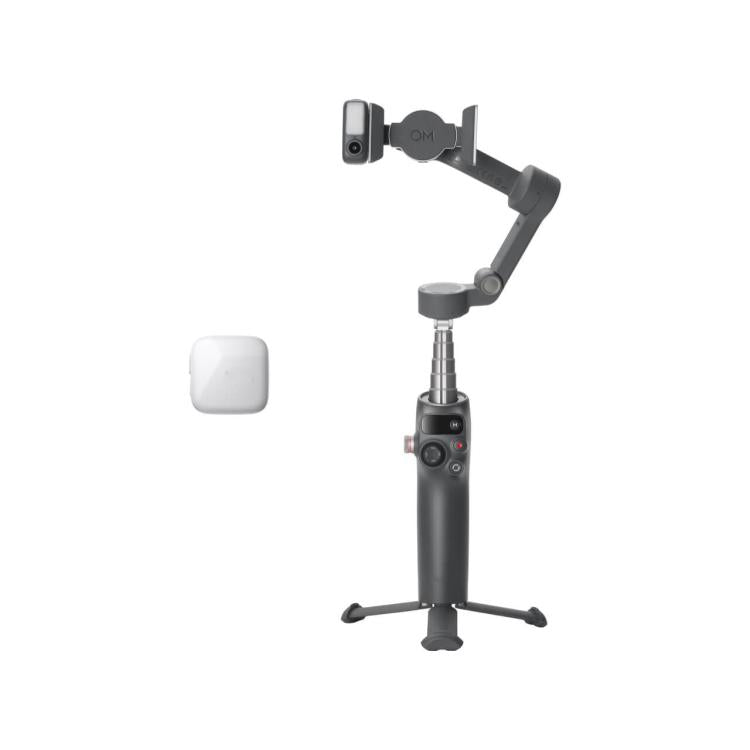 Original Osmo Mobile 8 Vlog Combo With Mic Mini Transmitter, Vlog Combo White, Vlog Combo Black