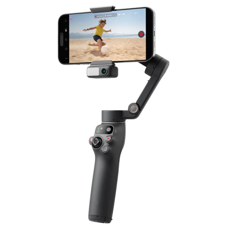 Original Osmo Mobile 7P Vlog Combo With Mic Mini Transmitter, Mobile 7P Vlog Combo White, Mobile 7P Vlog Combo  Black