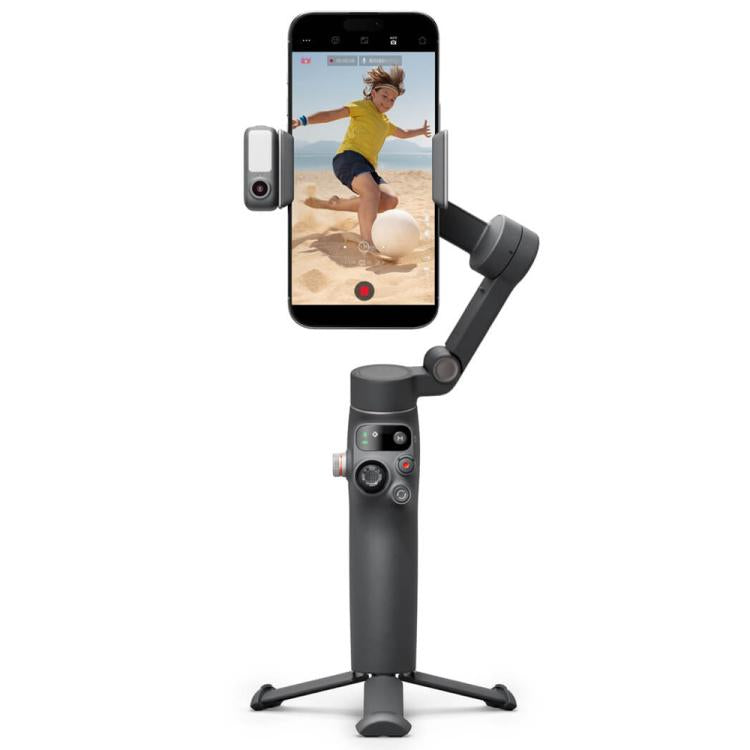 Original Osmo Mobile 7P Vlog Combo With Mic Mini Transmitter, Mobile 7P Vlog Combo White, Mobile 7P Vlog Combo  Black