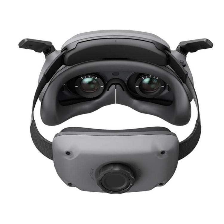 Used Goggles 3 and RC Motion 3 For DJI Neo 2 / Avata 2 / Mini 4 Pro / Air 3 / Neo, Used Goggles 3 and RC Motion 3